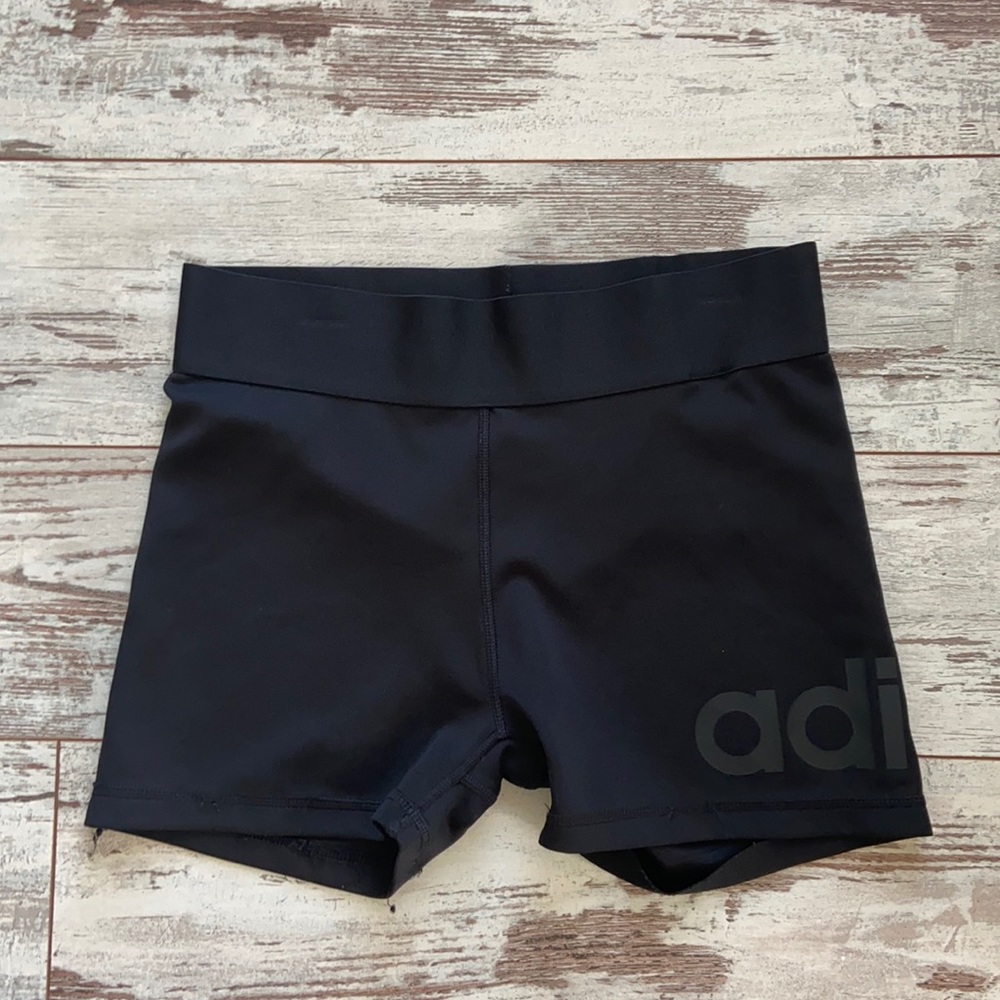 Adidas spandex shorts